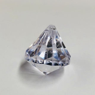 Large Clear Diamond Table Scatters 500g (approx 35-40pcs)