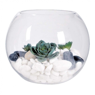 Sphere Fish Bowl Vases