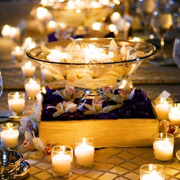 canfel holder with led light table centerpiece canfel holder with led light table centerpiece
