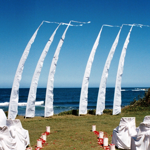 Aluminium Pole Spikes for our Bali Flag Poles 