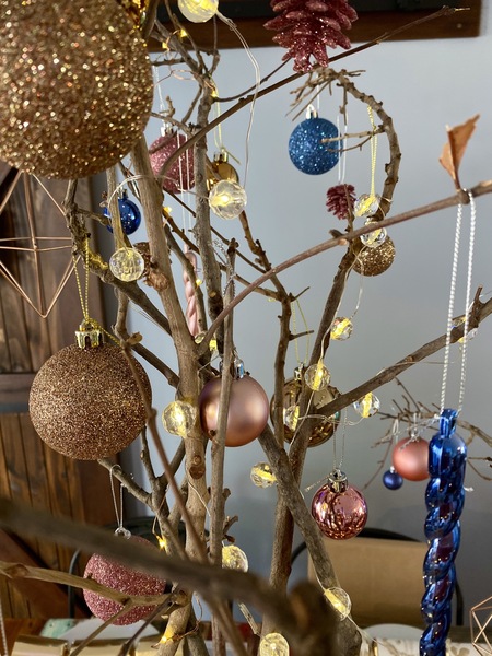 Crystal ball on sale string lights