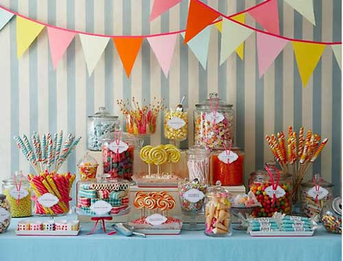 Find Your Inspiration Create your own Candy Buffet