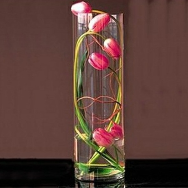 Cylinder Glass Vases
