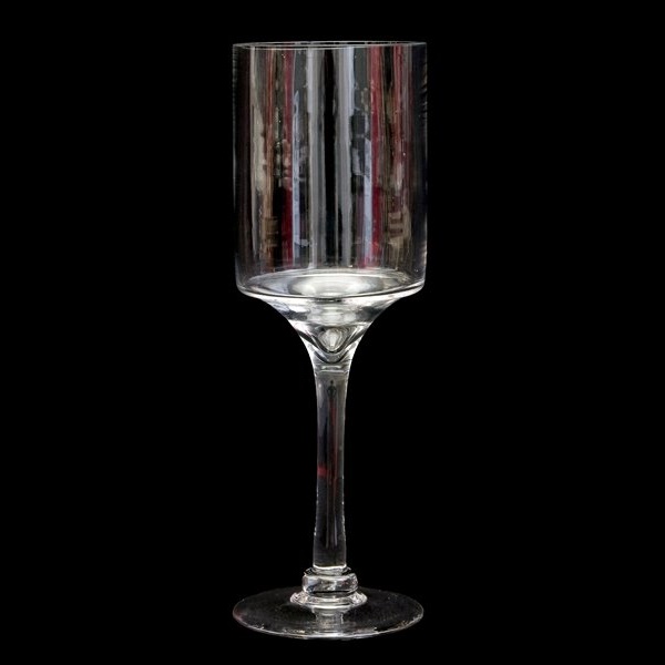 Stem Cylinder Vase Floating Candle Holder Size 30cm Tall