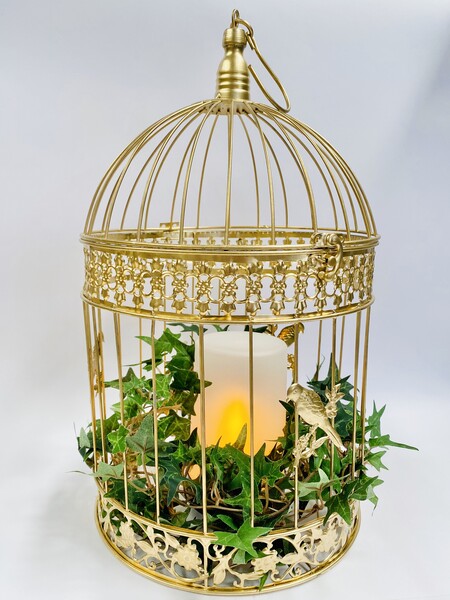 Bird deals cage decoration