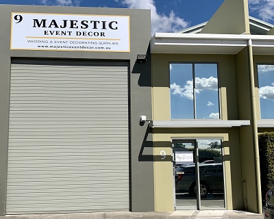 Majestic Event Decor Warehouse