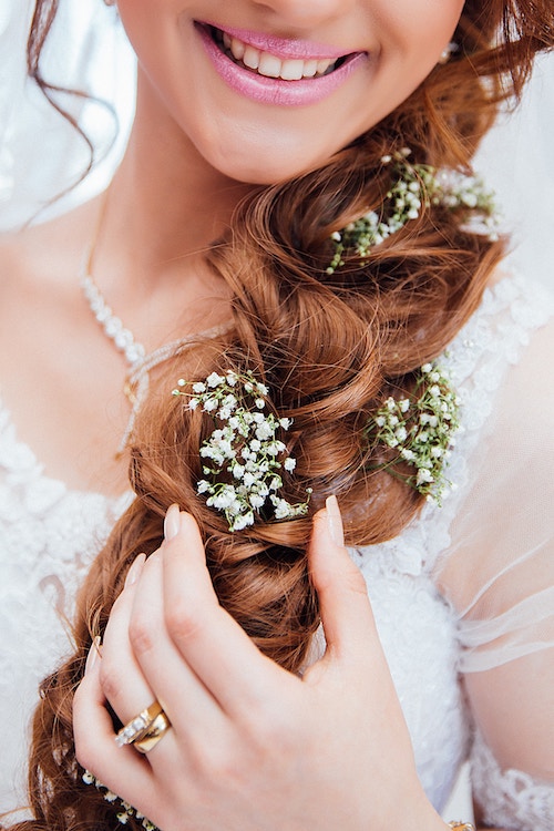 Wedding Decoration Artificial Flower Hair