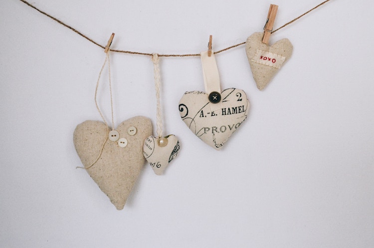 DIY Decorations Burlap Craft