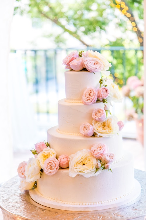 Wedding Cake Flowers