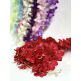 Red Floral Garland