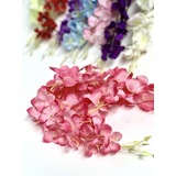 Pink Floral Garland