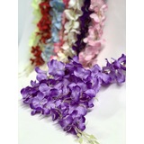 Light Purple Floral Garland