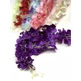 Purple Floral Garland