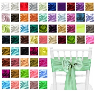 10pk Satin Chair Sashes