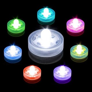 12pk Bright Submersible Floralyte LED Lights