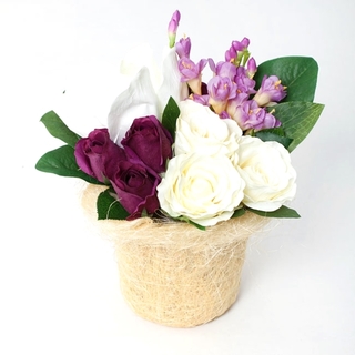 Natural Sisal Fibres Birds Nest Basket Planter Insert