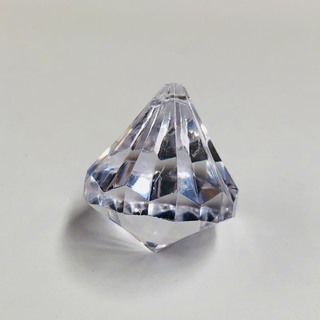 Large Clear Diamond Table Scatters 1kg (approx 70pcs)