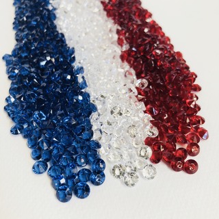 6mm Diamond Confetti Table Scatters - 500g (10,000pcs)