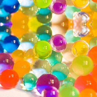 Water Beads - Clear or Coloured