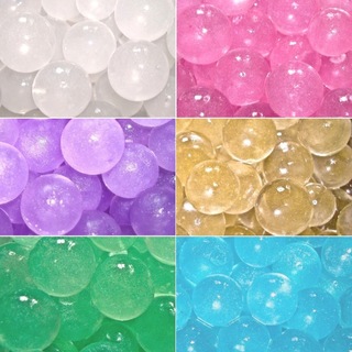 20 pack 10g Glitter Water Beads