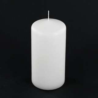 Premium White Pillar Candle 7.5cm x 15cm