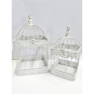 Monte Carlo Bird Cages - Set of 2