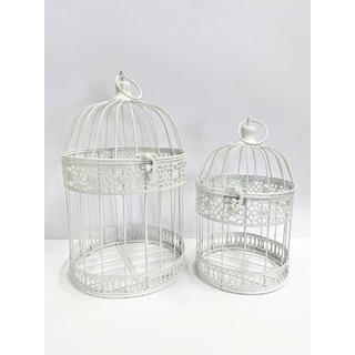 Amalfi Bird Cages - Set of 2