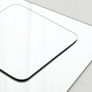 Square Mirror Display Plates
