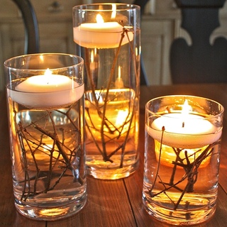 Cylinder Glass Vases