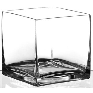 Square Glass Vases