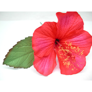 Real Touch Hibiscus Flower Head