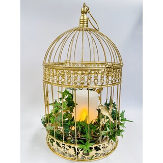 Venetian Bird Cage Decoration Kit