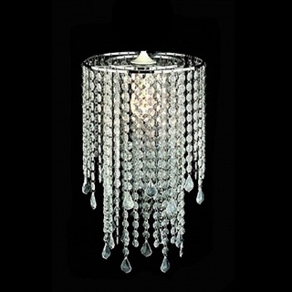 Beads & Baroque Pendants Chandelier