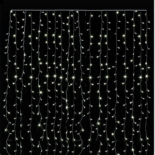 Curtain Fairy Lights 3m x 3m Multi-Function