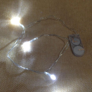 50cm Octopus Wire Fairy Lights  3 LED Bulbs Battery Operated