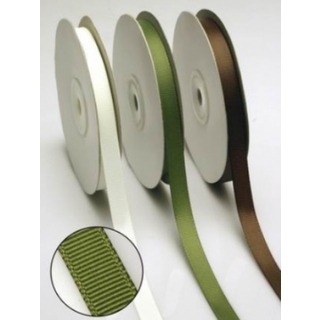 10mm Grosgrain Ribbed Ribbon