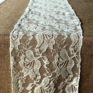 Floral Lace Sash / Table Runner