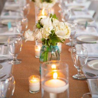 10 pack Burlap Table Runners