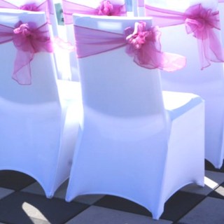Lycra Banquet Chair Covers - Superior