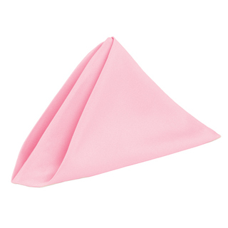 Light Pink Fabric Table Napkin