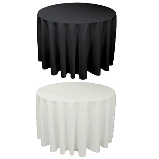 270cm Round Seamless Table Cloth