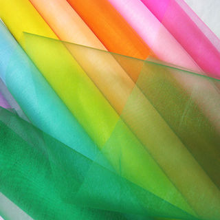 Organza Fabric Draping Roll 71cmW