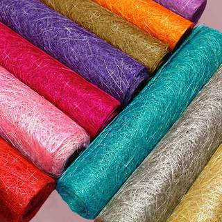 Abaca Sisal Roll Continuous Table Runner 9.14m x 45cmW